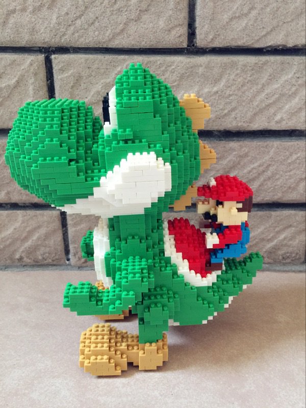 nanoblock yoshi
