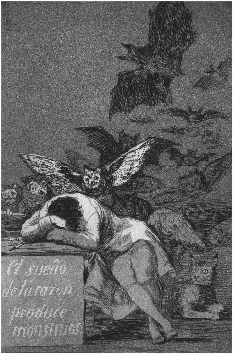 Il sonno della ragione genera mostri #Goya nuovo appuntamento 20 ottobre #biblioteca d’arte #Milano ore 18 bibliotecaarte.milanocastello.it/it/content/i-c…