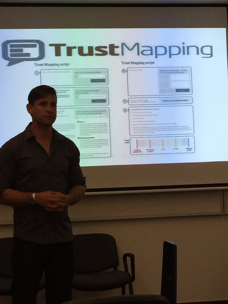 moocargirl's tweet photo. @Larrymcke talking about using ICT in the classroom with #TrustMapping #TMFraser #USC https://t.co/5JPKNX4bdY