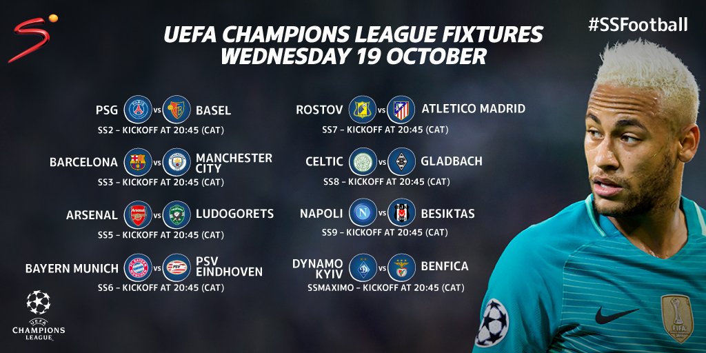 uefa games today