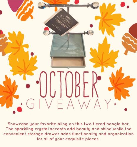 sparklingjewelr's tweet photo. Contest! Follow us &amp; retweet to enter. Hurry ends 10/31/16. 
https://t.co/9obtE3iH2D
 #jewelry #contest #win #sweepstakes #banglebar #pretty https://t.co/Ln9euiQjzU