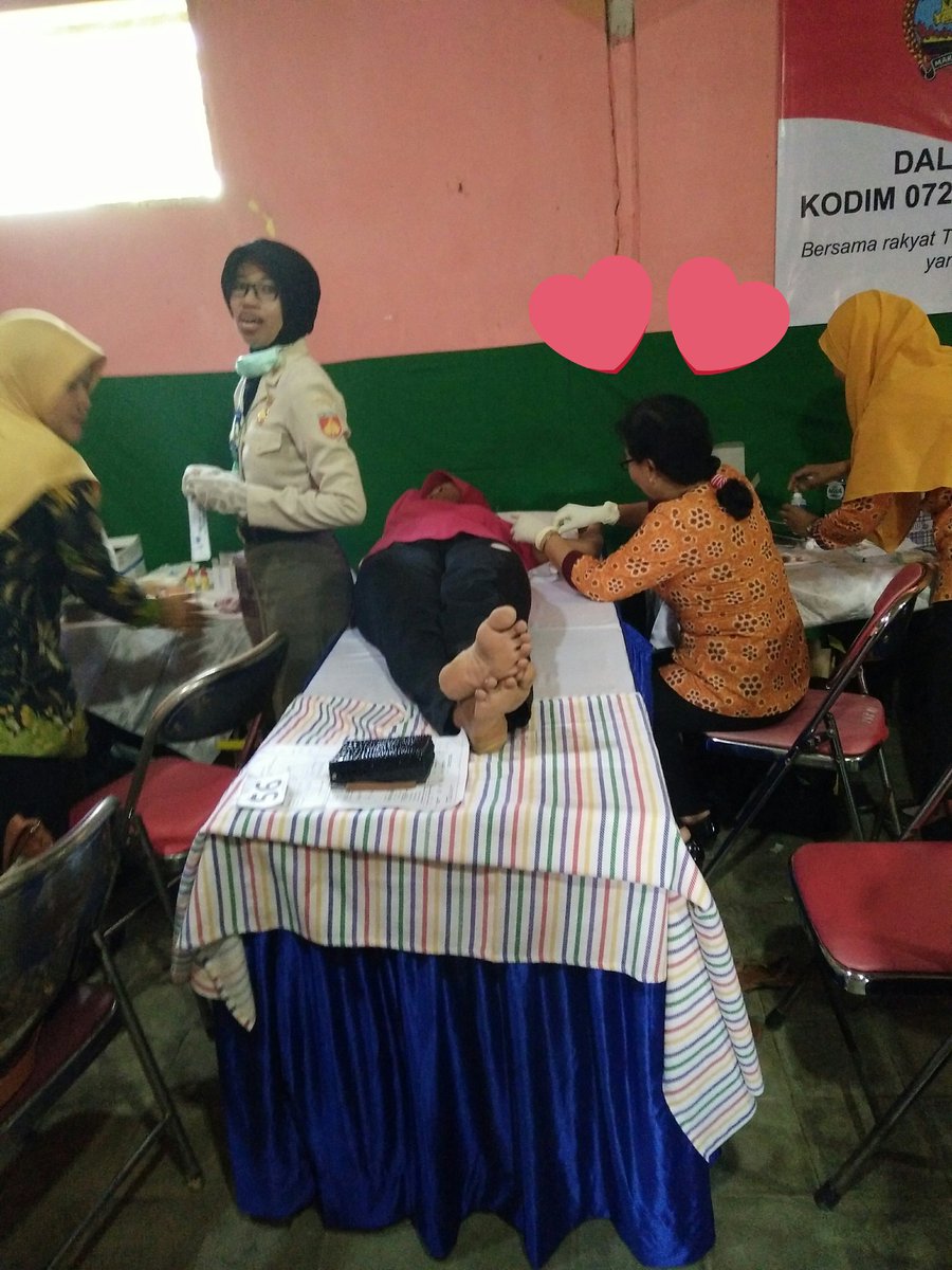 terimakasih untuk semua yang telah membantu kelancaran pelayanan KB hari ini