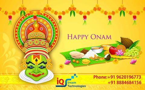 oracle_fusion's tweet image. Onam is a beautiful festival of flowers and great food. It is celebrated with great pomp and show to invite the great mythical king Mahabali