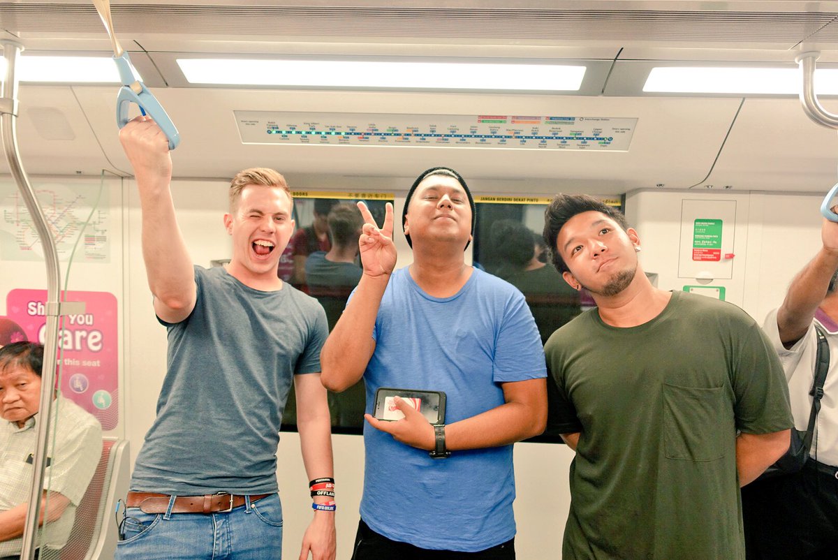 LTAsg's tweet photo. On the #DTL2 to the next stop on our food trail: Beauty World! What kind of goodies will we eat next? Yums @Maxzzie @TheDeeKosh https://t.co/SnlI9P3ADr