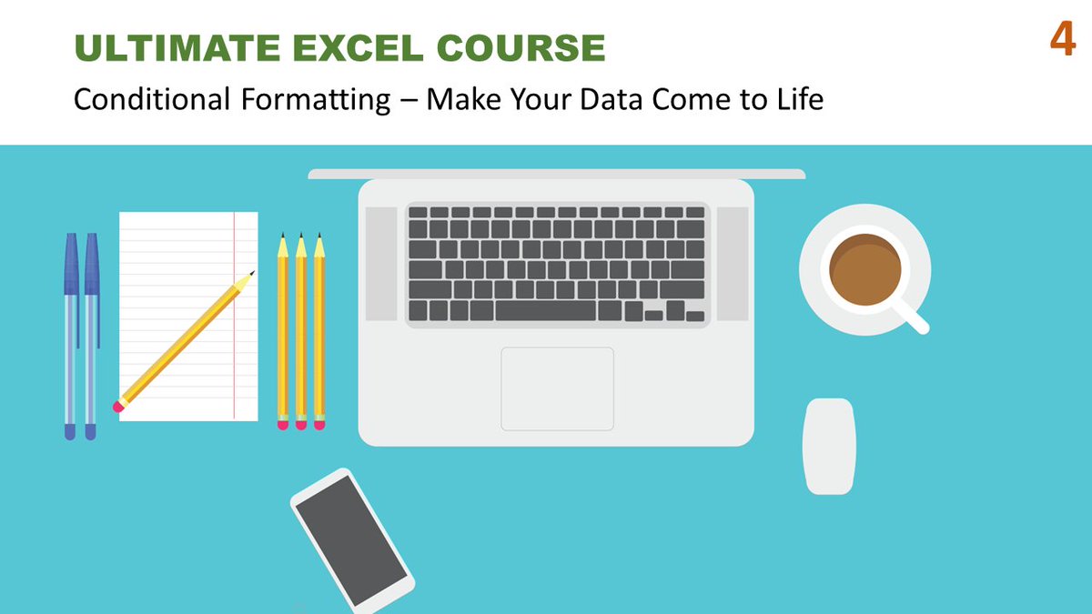 Computergaga1's tweet photo. #Learn4Free Using Conditional Formatting in Excel - FREE Enrollment Link (places limited) - https://t.co/9aOilcvKe7 #LearnExcel https://t.co/bAhZABqPvU