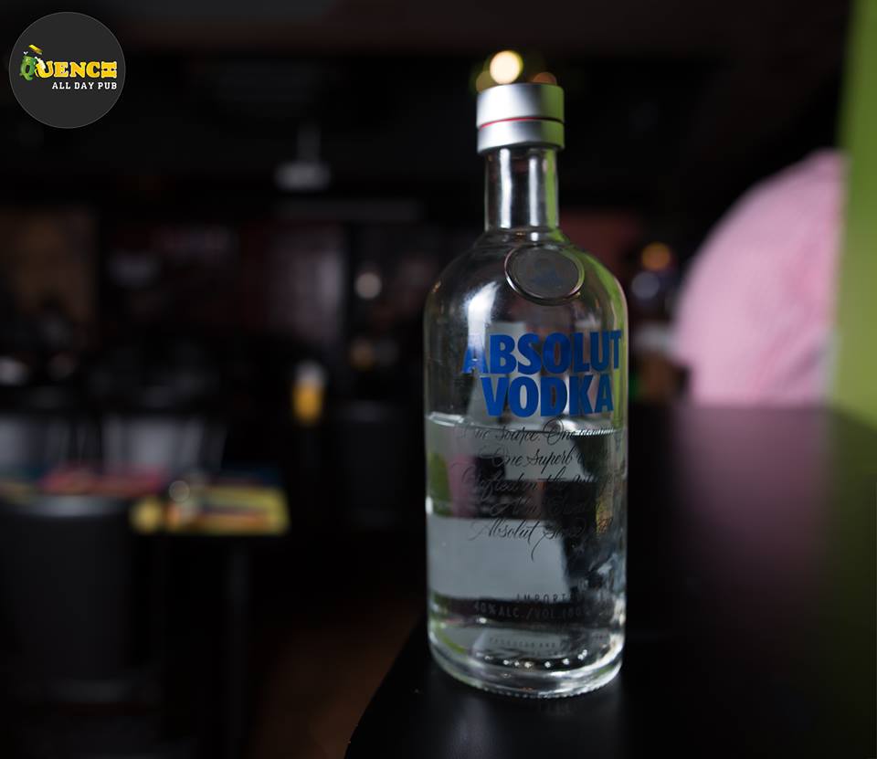 quenchalldaypub's tweet photo. Calling all #VodkaLovers! Get your drinks for just Rs. 119. Pour it up 🍸
#vodka #vodkashots #vodkalovers #drunks #instavodka https://t.co/8SGN7wiADv