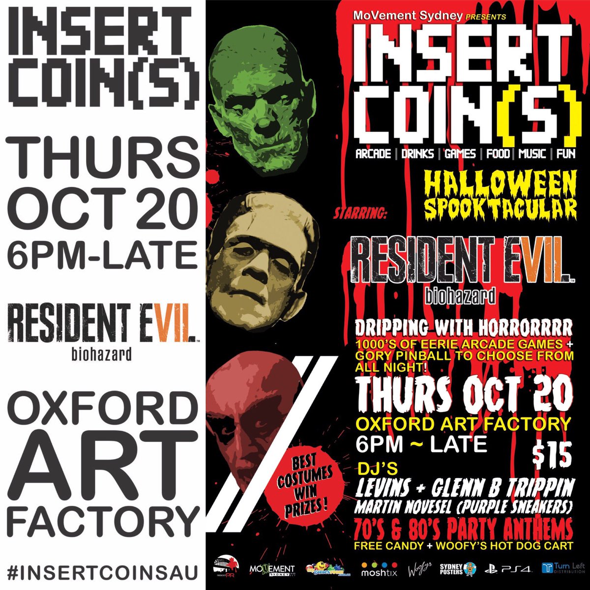 InsertCoinsAU's tweet photo. THIS TIME TOMORROW NIGHT! LAST CHANCE FOR TIX b4 DOORS:
https://t.co/91wmFkBSig @the_OAF https://t.co/PYVe2LiVYw