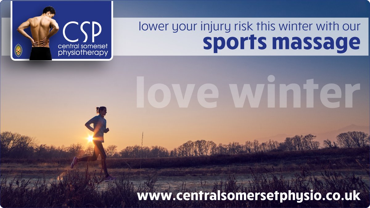 CSP_Physio's tweet photo. Early morning training, followed by a scheduled sports massage later will help your recovery and keep up building base miles. #WinterRunning https://t.co/NTsm3BPDHJ