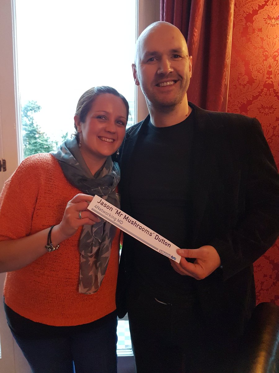 emr_coach's tweet photo. He is delighted with his name tag! @Jasonpdutton @4nhq @MeschiConsult @4NGYandGOS @4NWorks https://t.co/ACSWTwuuGf