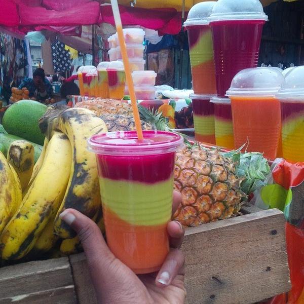 kenyapics's tweet photo. Happy #KibandaAppreciationDay! Mutura Entrée, Main course of Nyama Choma with a Yummy Fruit Smoothie for Dessert and Roasted Corn to go! https://t.co/4hm2z8VKkR
