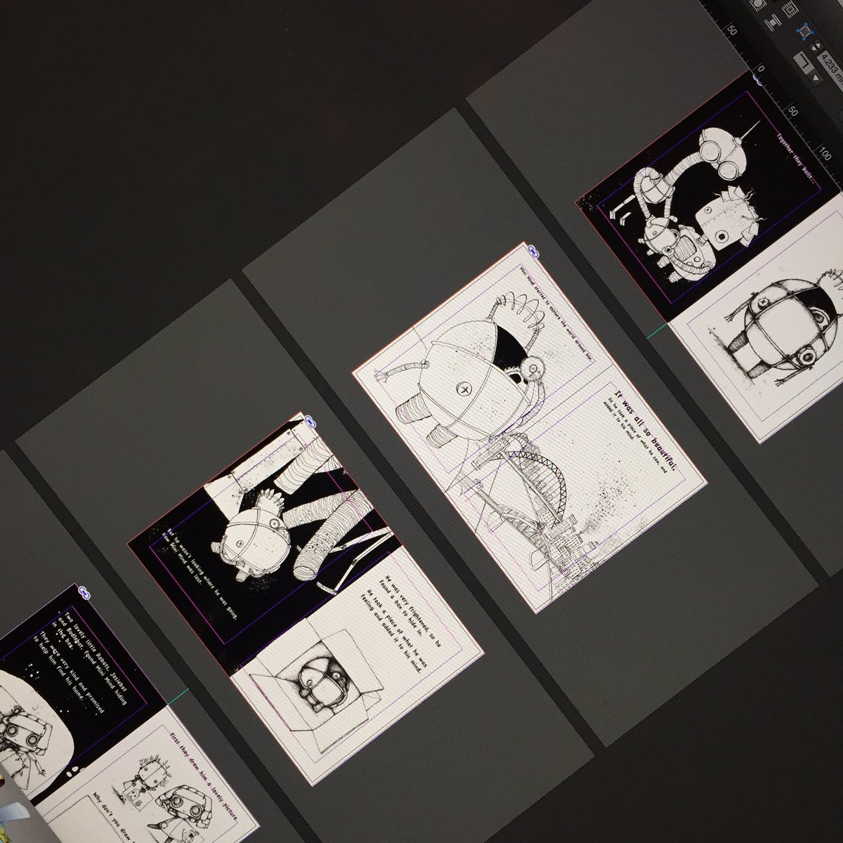 thoughtfound's tweet photo. We have commissioned a #kids #colouringin #book its #deliciously #creative #robot @JodeRuiter https://t.co/ak3P6USscq