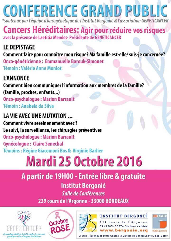 Asso Généticancer tweet media