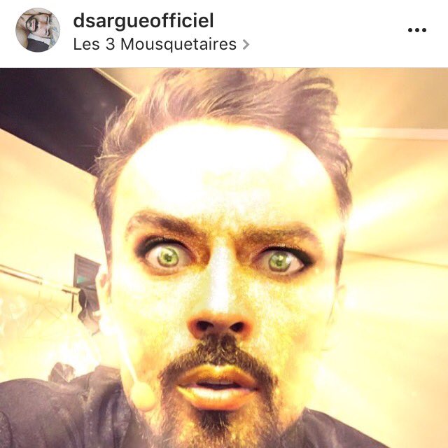 Rashtagmedia's tweet photo. INSTA 📸 #DamienSargue a mixé son visage avec Pikachu ? #JaunePoussin #Rashtag @DSargue https://t.co/Fe8UD6YzHj