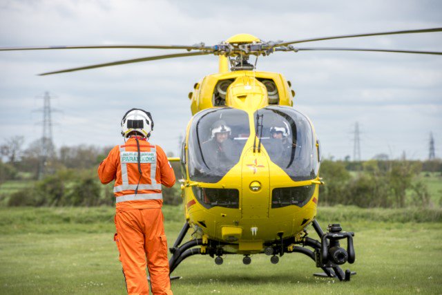 We can reach anywhere in the region in up to 25 minutes bit.ly/29u4RGC #TogetherWeSaveLives