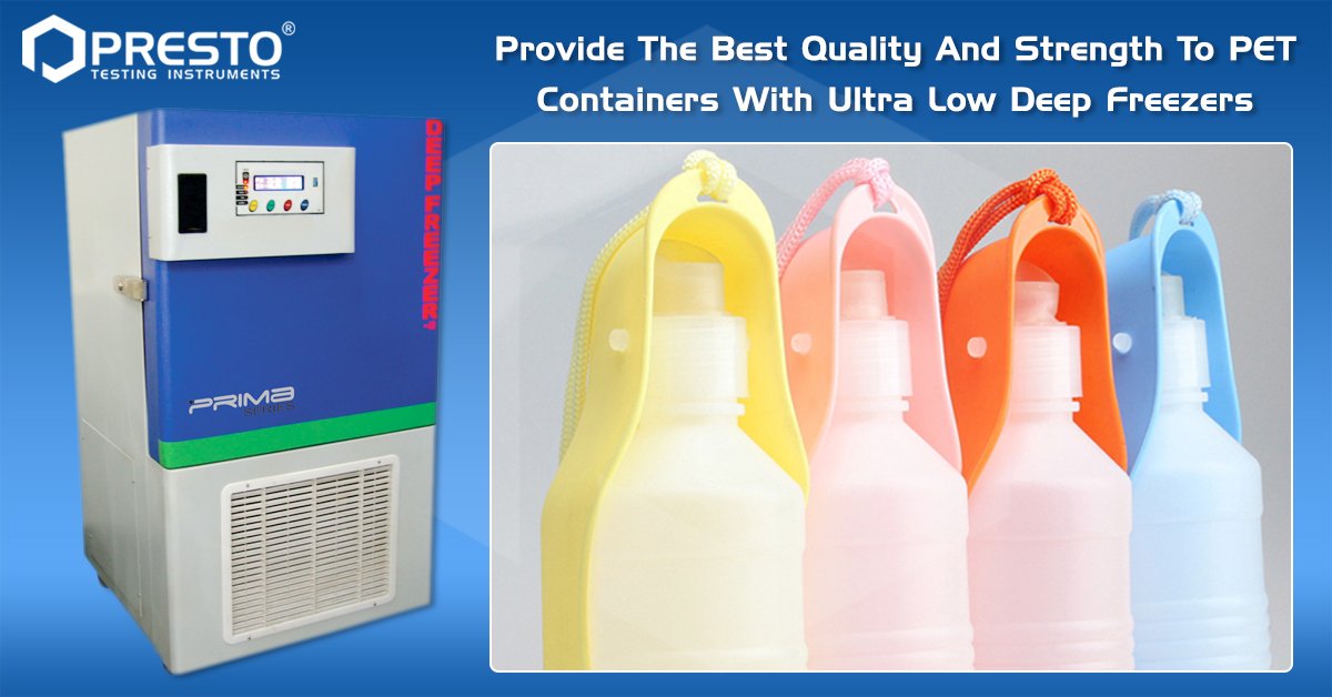 PrestoGroup's tweet image. Provide The Best Quality And Strength To #PETContainers With #UltraLowDeepFreezers. For more information, visit: industrialsupplies.quora.com/Provide-The-Be…