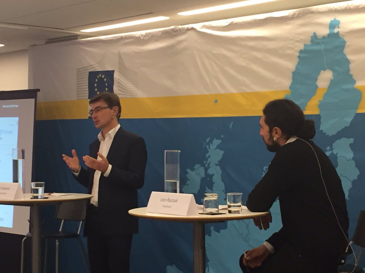 Antoine Savary från EU-kommission &amp; <a href="/LeoRazzak/">Leo V Razzak</a> om hur EU stödjer integrationsprojekt actionplan här bit.ly/1UeoO6r #europahuset