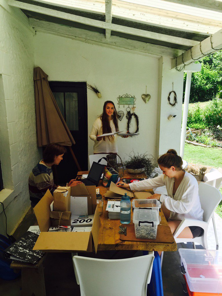 Race number packing in full swing! Are you ready? <a href="/firstascentSA/">First Ascent South Africa</a> <a href="/FluidlinesGroup/">Fluidlines-Orca SA</a> <a href="/IqelaEvents/">IQELA EVENTS</a> <a href="/BrooksRunningSA/">Brooks Running SA</a>