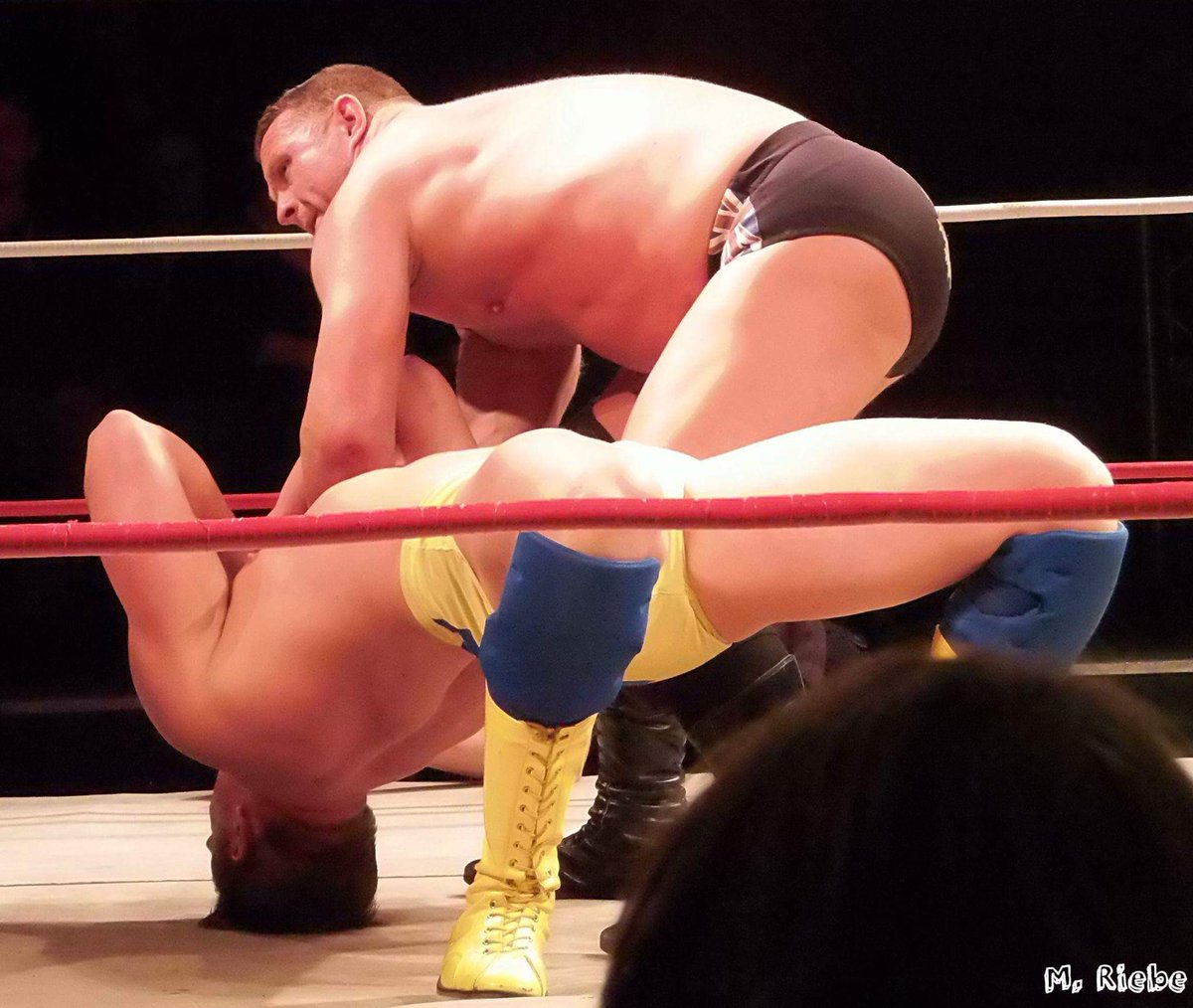 A bridge. <a href="/maxwrestling/">Maximum Wrestling</a>