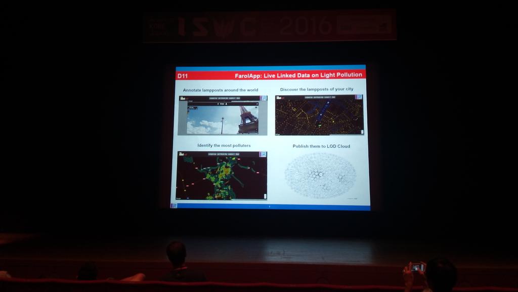 dgarijov's tweet image. Farolapp in the minute Madness! #oeg-upm #iswc2016