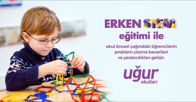 UgurOkullari's tweet photo. Uğur Okullarında Erken STEM eğitimi ile okul öncesi çağındaki öğrencilerin problem çözme becerileri ve yaratıcılıkları gelişir. https://t.co/86lI0VyxzE