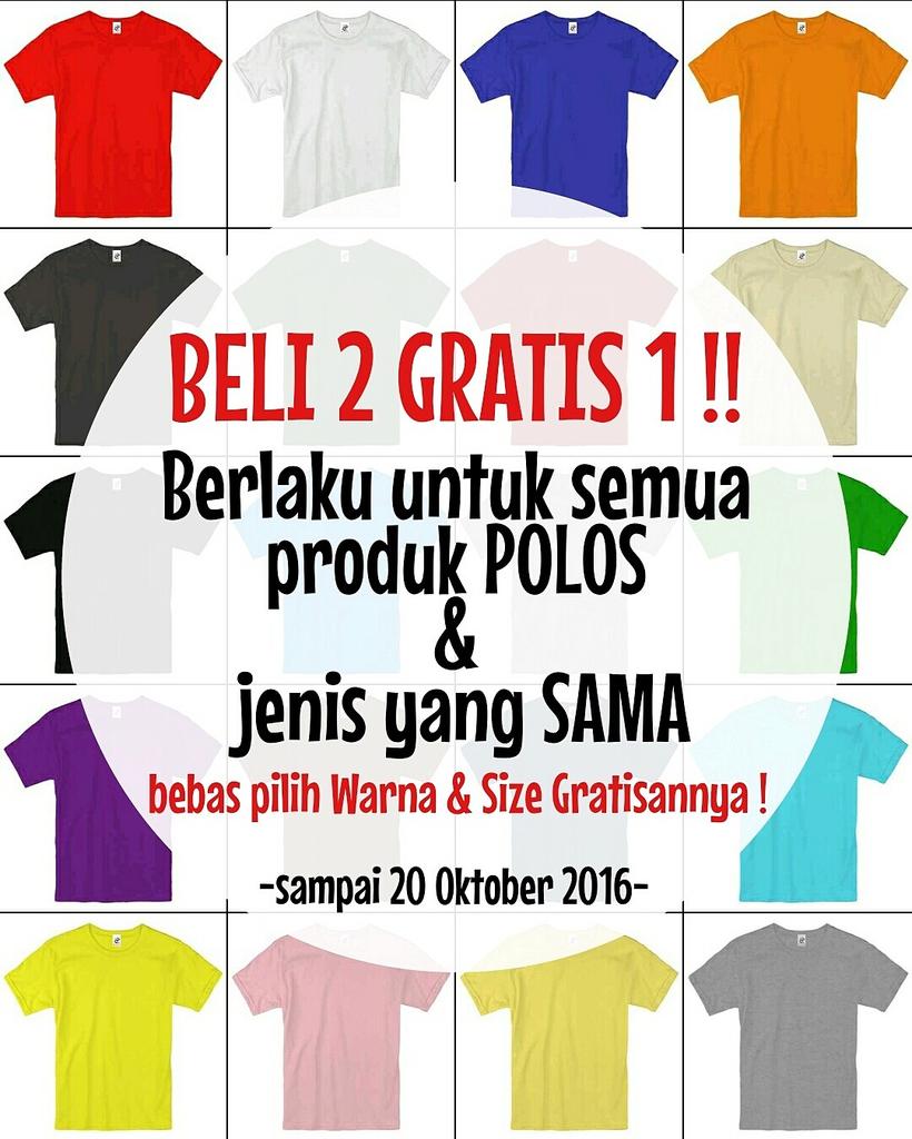 MP_product's tweet photo. BELI 2 GRATIS 1 ❗❗
Berlaku untuk semua produk POLOS❗
Bebas pilih warna &amp; size GRATISannya❗

Bantu RT ya kak @hf_store 🙏 terima kasih https://t.co/G01ec647GH