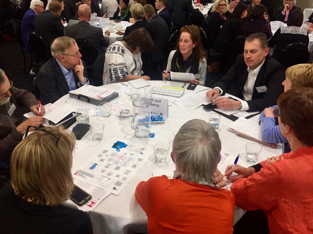 The health &amp; wellbeing group is hard at work on transformational ideas for our region #lcassemble #springst