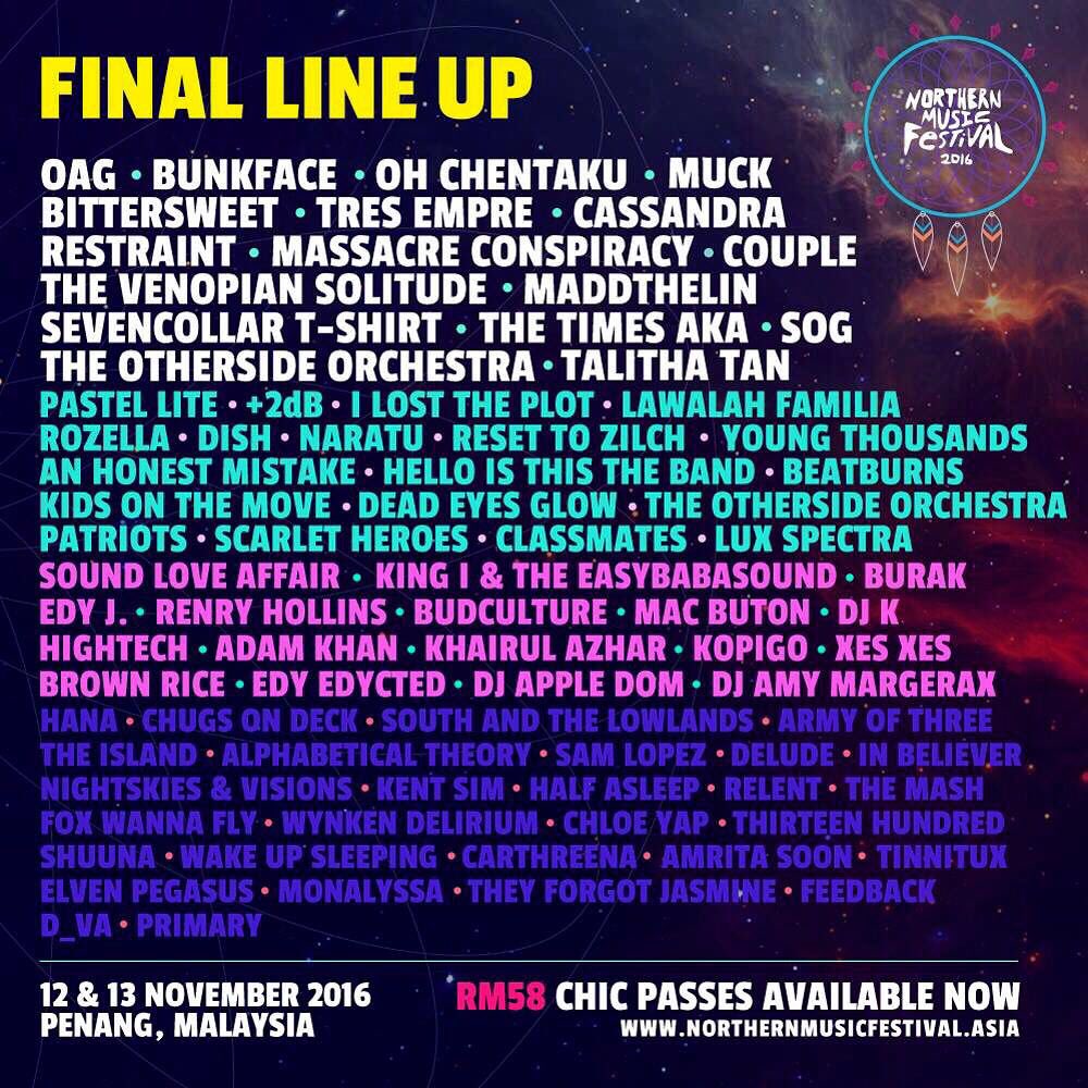N_azhan's tweet photo. Hello pulaupinang :) jumpa disana #thetimesaka #northernmusicfestival #northernmusicfestival2016 #nmf2016 #nmf16 https://t.co/WiAULGezvd