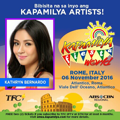 lulumromero's tweet photo. Magkita kita po tayo mga mahal naming kapamilya  ! @bernardokath https://t.co/mOeX2wsuKd