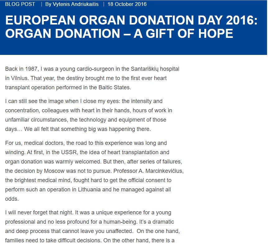 EU_COPD's tweet photo. You sld have been with us y'day Commissioner! https://t.co/QQdC8kEAGe event on importance of organ donation and transplant #Call4Transplant https://t.co/yEjFoE9i8i