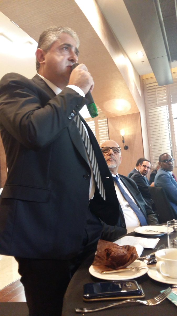 Sagashya's tweet photo. Mr Hicham B. SOUNNI Chairman Palmeraie Development #Morocco ready to invest in development of 4000housing units in #Rwanda @housing_rwanda https://t.co/NkawiYH4Kv