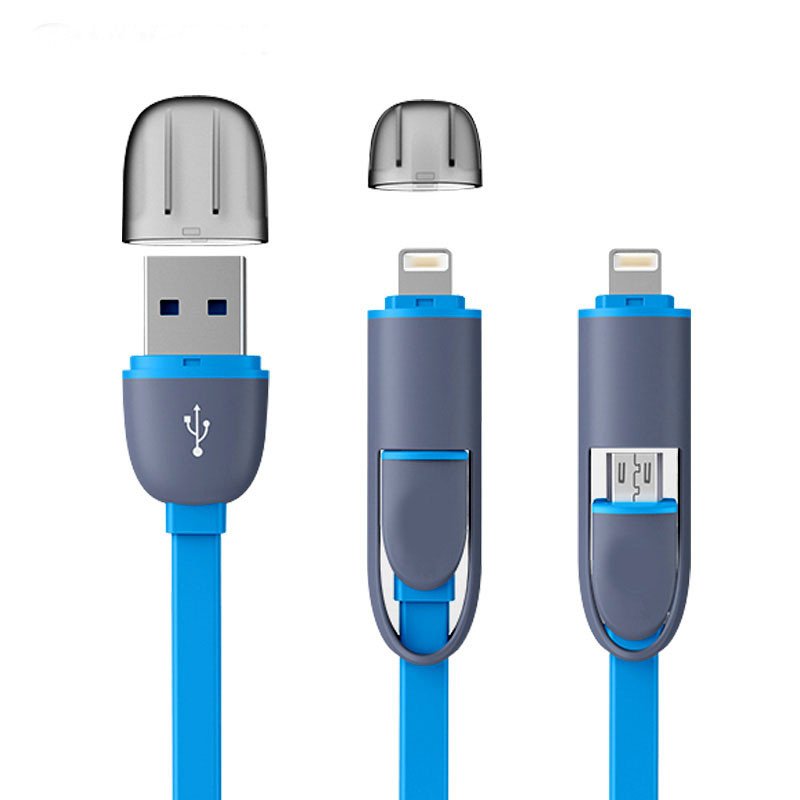 My_SkyMobile's tweet photo. 2 in 1 Micro USB  https://t.co/G32yCOSCg4 Data Charger  For iPhone &amp; Android 
Only $1.99 
#USB
So start a sweet deal
https://t.co/G32yCOSCg4 https://t.co/BPd3hoMzzE
