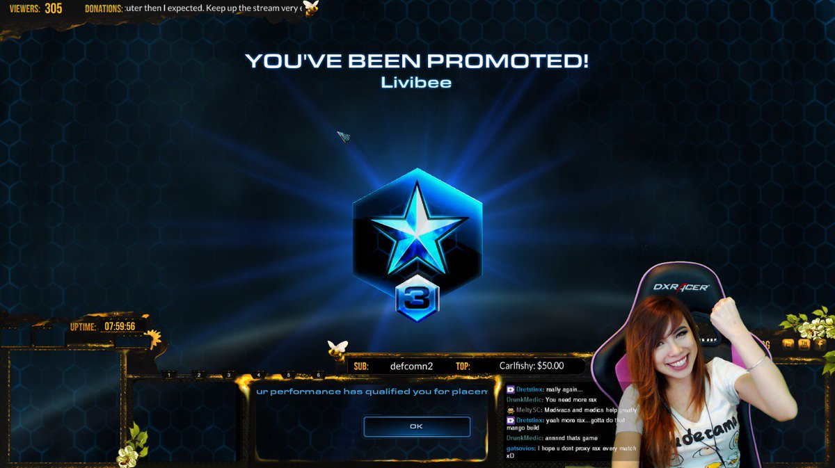 Livibeeee's tweet photo. Officially Master Terran too!!! hehehee >;D https://t.co/jl6yFuoVyF