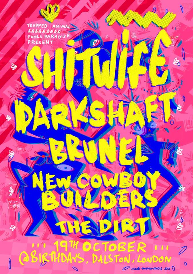 Tonight <a href="/_Birthdays/">Birthdays</a> #Dalston #Free @shitwifeband <a href="/Darkshaftplease/">Darkshaft</a> <a href="/bruneltheband/">BRUNEL</a> +more first band 7.30pm get in early <a href="/LondonInStereo/">London In Stereo</a> <a href="/LDN/">Radar London (previously Handpicked)</a>
