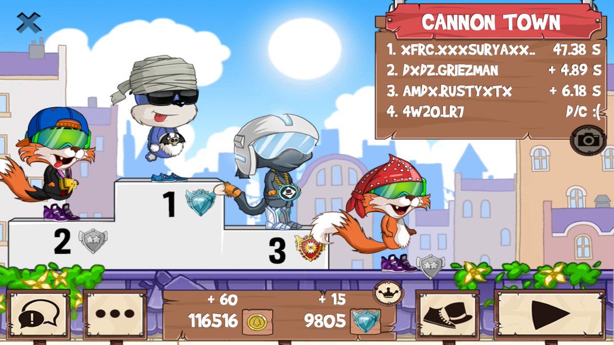 Surya_Fr2's tweet photo. All those guys just got washed #funrun2 #griezman #RusTyxTx #LR7 https://t.co/YzKJXMKINM