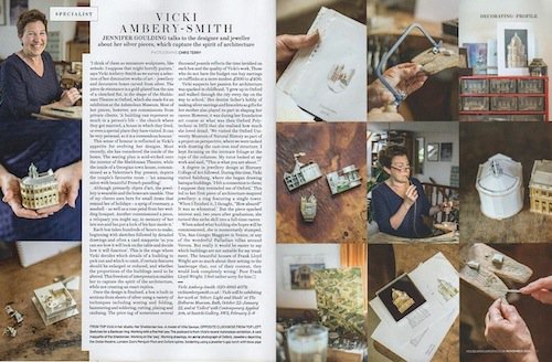 <a href="/ChrisTerryPhoto/">Chris Terry</a> shot the designer &amp; jeweller <a href="/VickiVickias/">Vicki Ambery-Smith</a> for <a href="/_houseandgarden/">House & Garden Magazine</a>. Look out for Vicki's exhibitions in Bath and London...