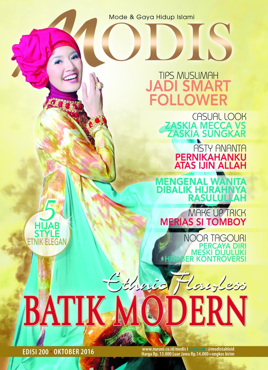 ModisTabloid's tweet photo. MODIS new edition. Grab it fast! Covered by @astiananta1 @astiananta1744 Hotline. 031.8291078, 08155028276 https://t.co/vPQtnxRjpO