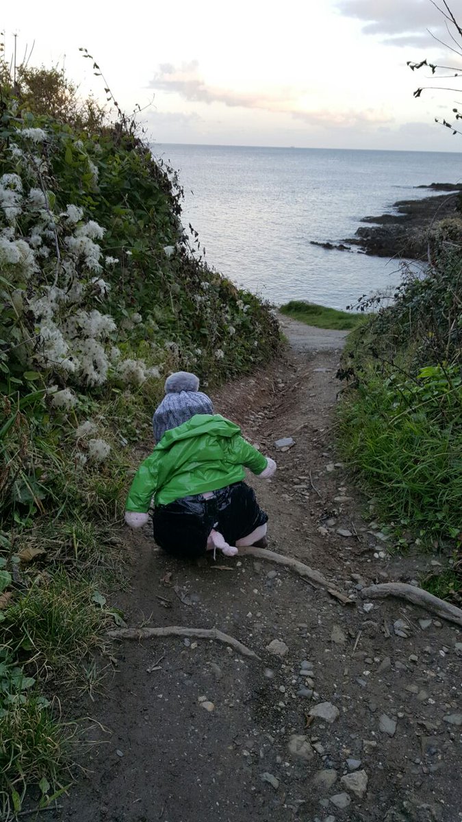 XrayPig's tweet photo. Found my way to the sea. Training going well #national3peaks #xraypig https://t.co/pYBTiDC6RQ
