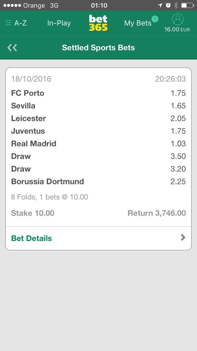 ZoomLenny's tweet photo. @RosscoGairza hey bloody rights i was happy with the 2675€ didnt realise i got a grand bonus for getting all 8 fixtures but i'll take it 🙌🏻 https://t.co/oxJzc79WDl