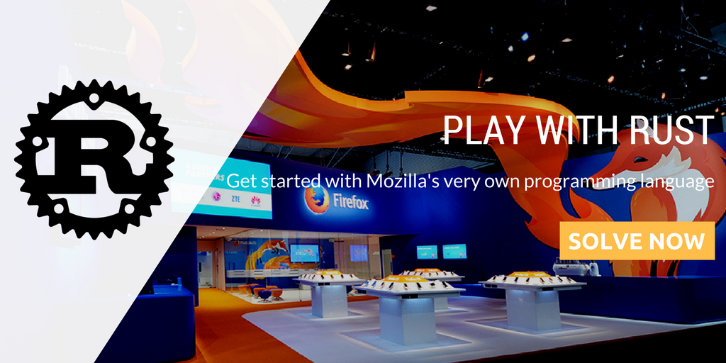 DoSelectHQ's tweet photo. The Rust is here. 😎
Participate in #Mozilla Rust #programming challenge now - https://t.co/CN6jeZ7C9O
It's interesting. 😇
#rustlang #dev https://t.co/chnrV9ujKS