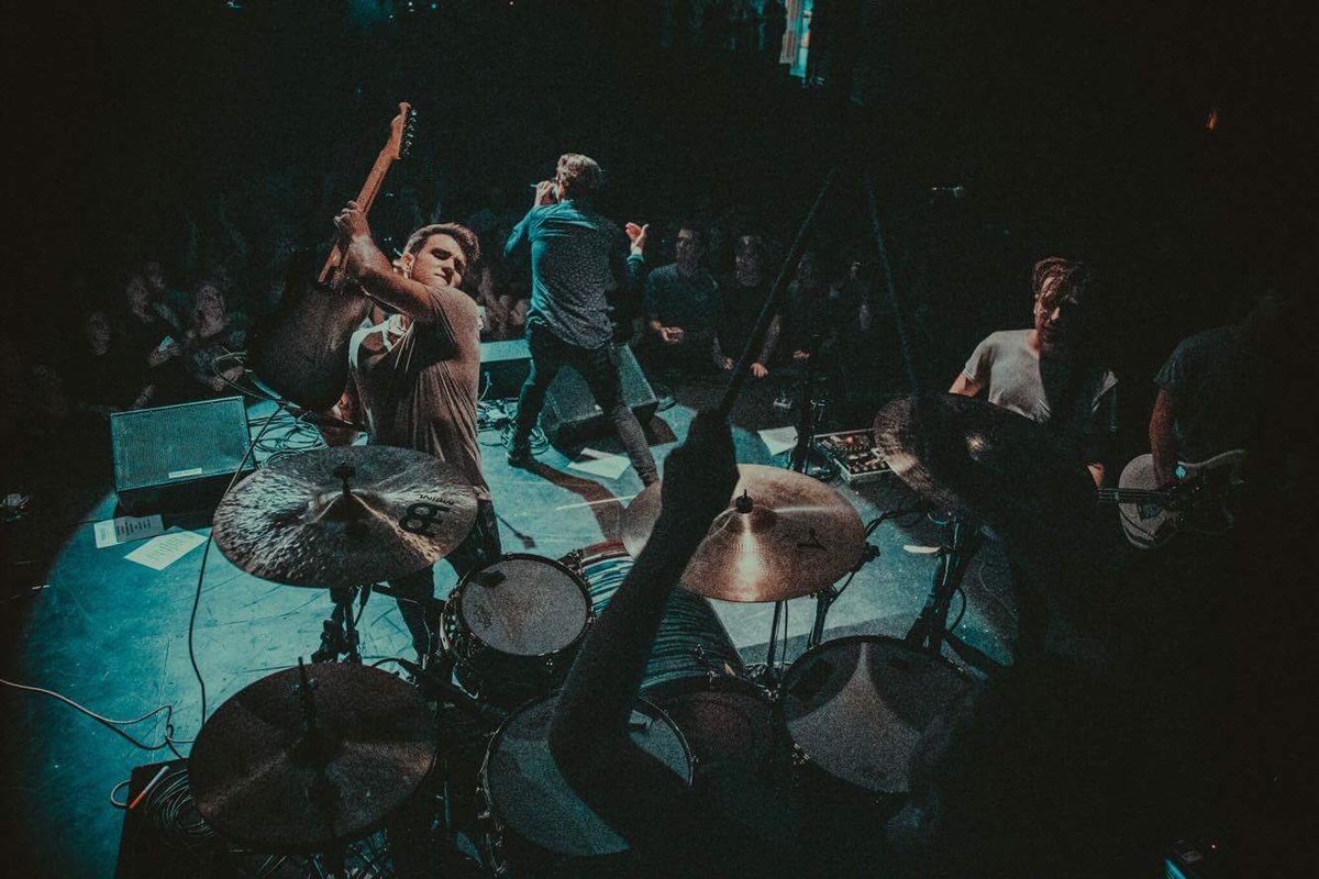 WeAreTheWrecks's tweet photo. 5 guys. 
No label. 
No booking agent.
No problem. https://t.co/oeNvkR2RWw