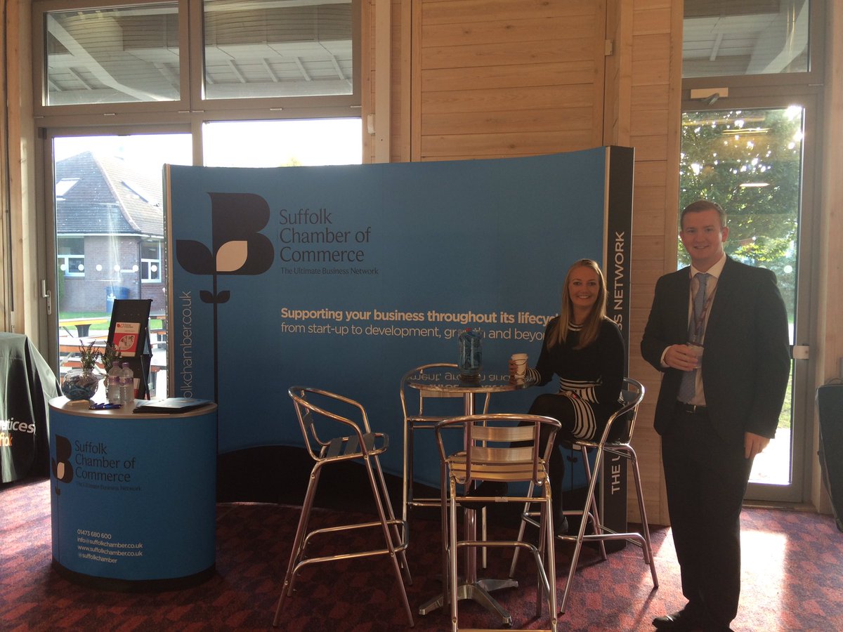 SCoCCEO's tweet photo. @suffolkchamber ready for @suffskillsshow 2016! Skills for the county's future https://t.co/E7FnV74kXK