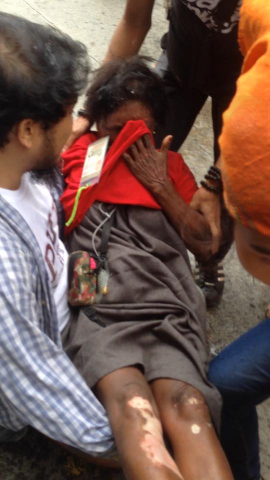 PaytPilipinas's tweet photo. How do we teach our police officers to respect rights of civilians holding protests? And what of the rights of indigenous peoples? #IPMonth https://t.co/g6fFL6iXv1