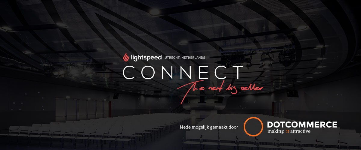 LightspeedHQ's tweet photo. Weten hoe een strak design jouw conversie kan verhogen? Thijs van @Shopmonkeynl legt het uit tijdens #LSconnect | https://t.co/hoIbYd3n3B https://t.co/9qm3Di1Gpj