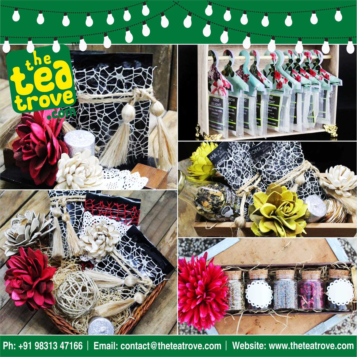 beyondthetrove's tweet photo. Don't worry your search for the Diwali gift ends here! 
The Tea Trove brings you the perfect Diwali gifting options for your loved ones! https://t.co/EuSyjQ0EBN