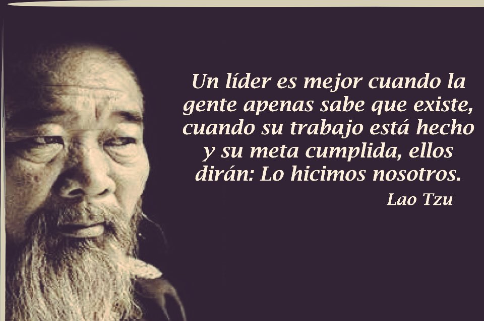 #Liderazgo..