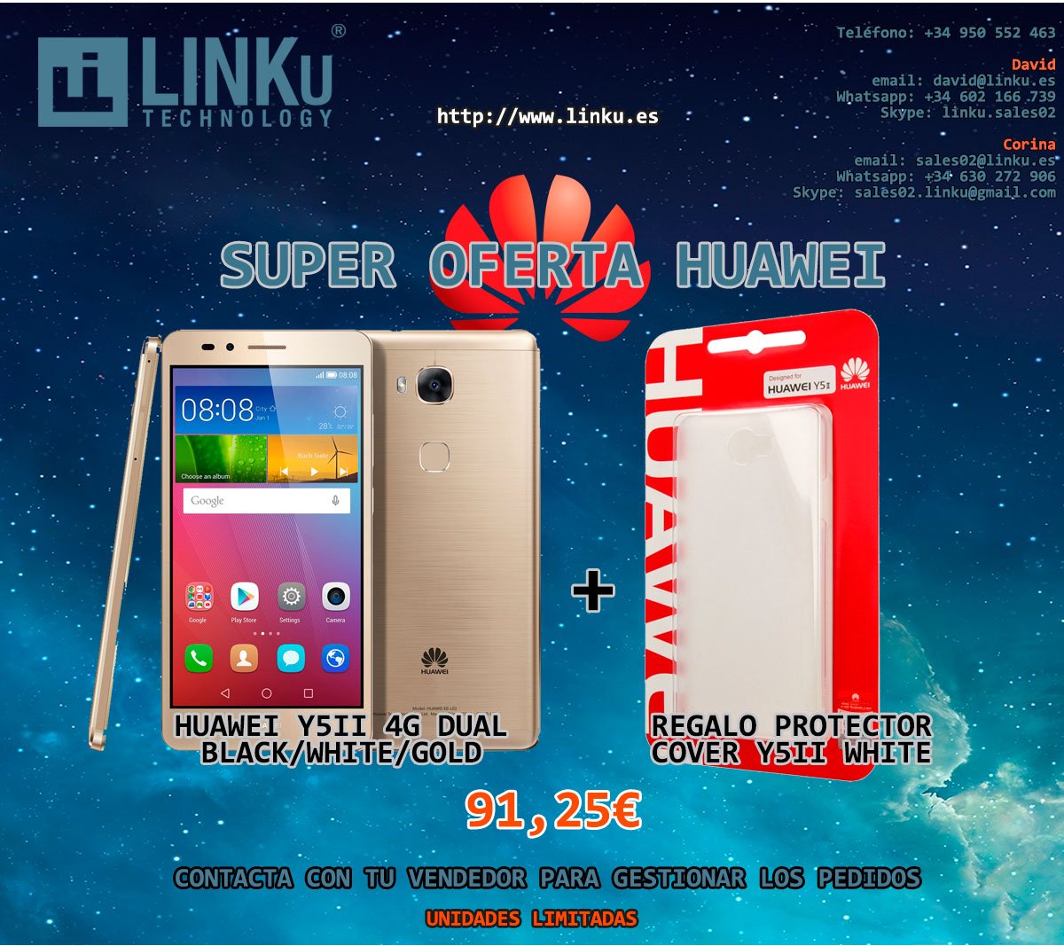 LinkuTechnology's tweet photo. Super Oferta. Visitanos en https://t.co/g2dfjbfW94 https://t.co/5dJYrYb8VF