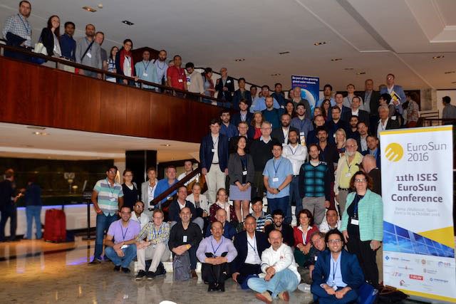 ISES_Solar's tweet photo. Take a look at the photos from last weeks #EuroSun2016 It was a fantastic event! Thanks to everyone who participated https://t.co/E1oBZz4Ueh https://t.co/iu7qddopyh