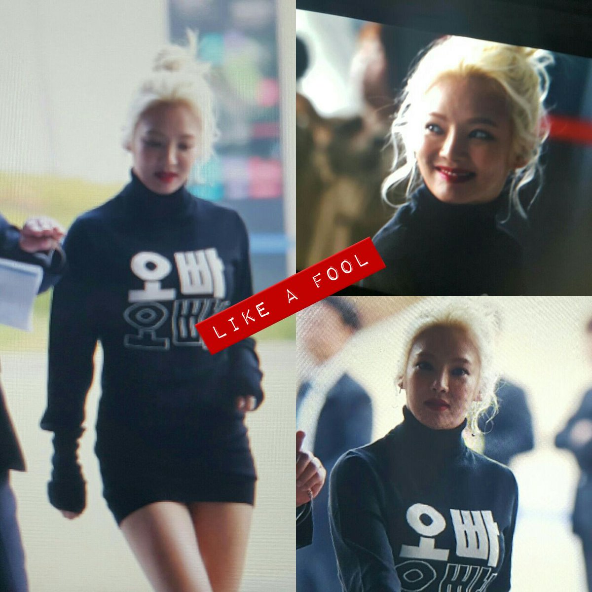 [PIC][19-10-2016]HyoYeon tham dự sự kiện ra mắt BST Xuân - Hè của thương hiệu "Munsoo Kwon" trong khuôn khổ "2017 S/S HERA Seoul Fashion Week" vào hôm nay CvHfWIhUIAAD6Pf