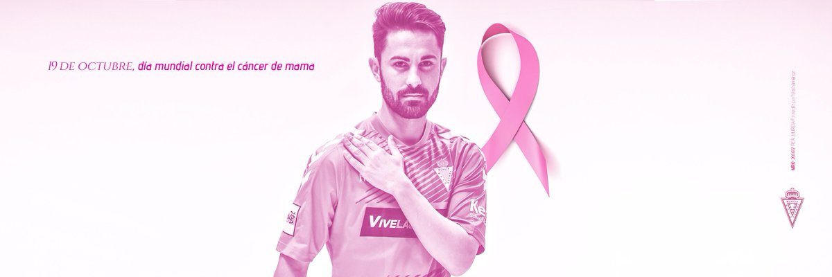 ☺ I Hoy nos pintamos de rosa para unirnos a todas las personas que luchan contra el cáncer. #DíaContraelCáncerdeMama #SúmateAlRosa
