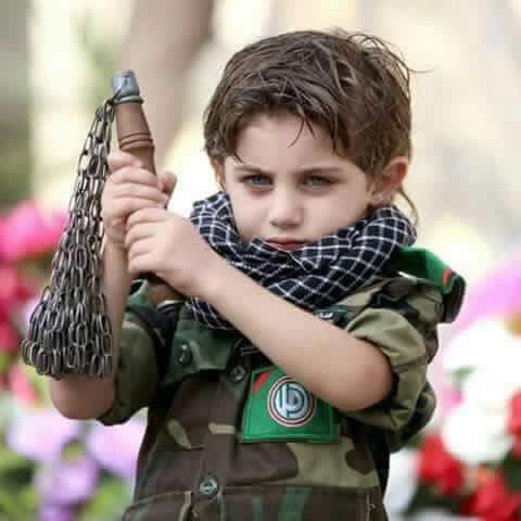 الطفل لو يختاض نسكته بإثنين
بدلة حشد ننطي وزنجيل الحسين

 #بالحدباء_نلتقي
#الموصل